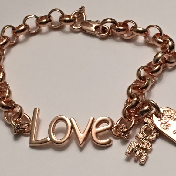 ROSEGOLD LOVE BRACELET - Picture 3 of 8